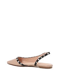 Berness OdinaPyramid Stud Flats