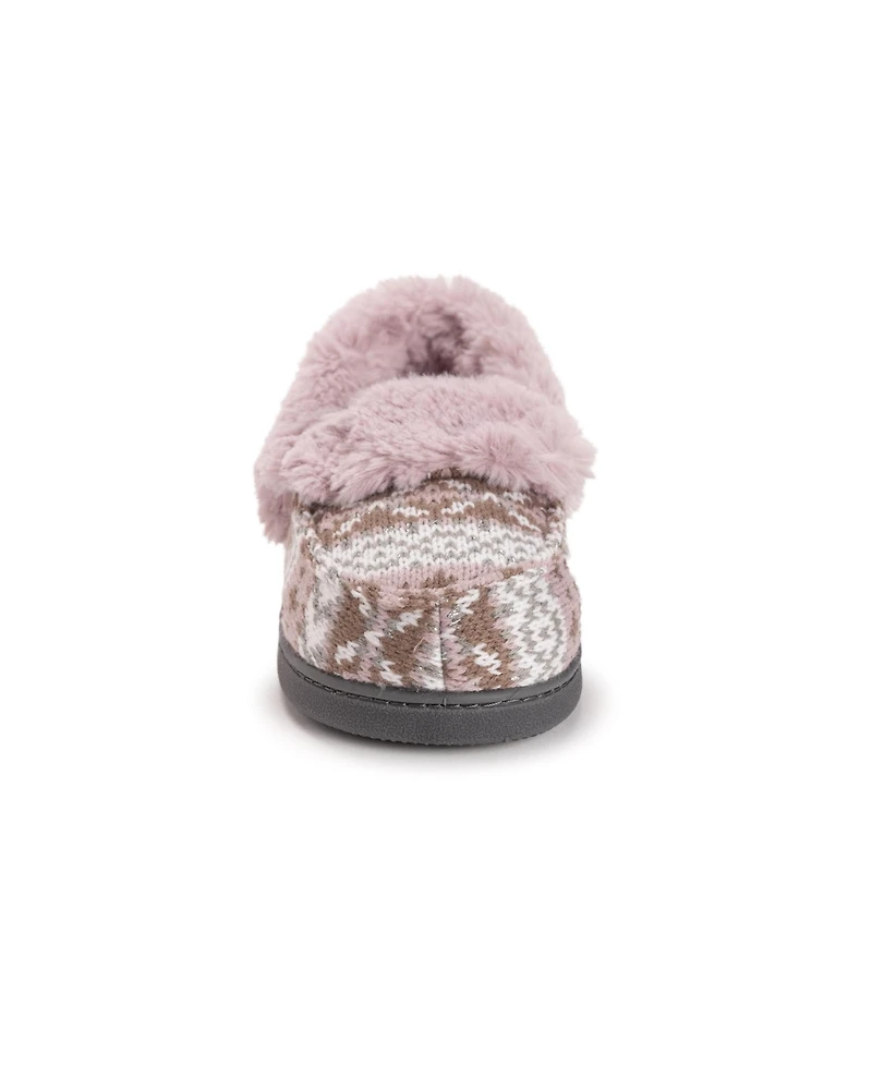 Muk Luks Women's Anais Moccasin Slipper