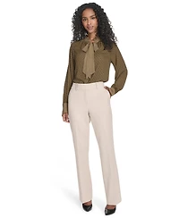Tommy Hilfiger Women's Cavalry Twill Bootcut Trousers