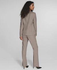Tommy Hilfiger Womens Houndstooth Bootcut Trousers Houndstooth Riding Jacket