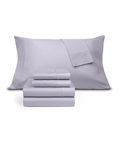 Fairfield Square Collection Brookline 1400 Thread Count 6 Pc. Sheet Set, Queen, Exclusively at Macy's