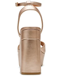 Dv Dolce Vita Women's Wizzard Two-Piece Platform Block Heel Dress Sandals