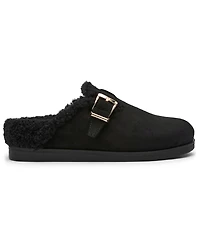 Dv Dolce Vita Women's Anina Cozy Buckle Slide Clogs