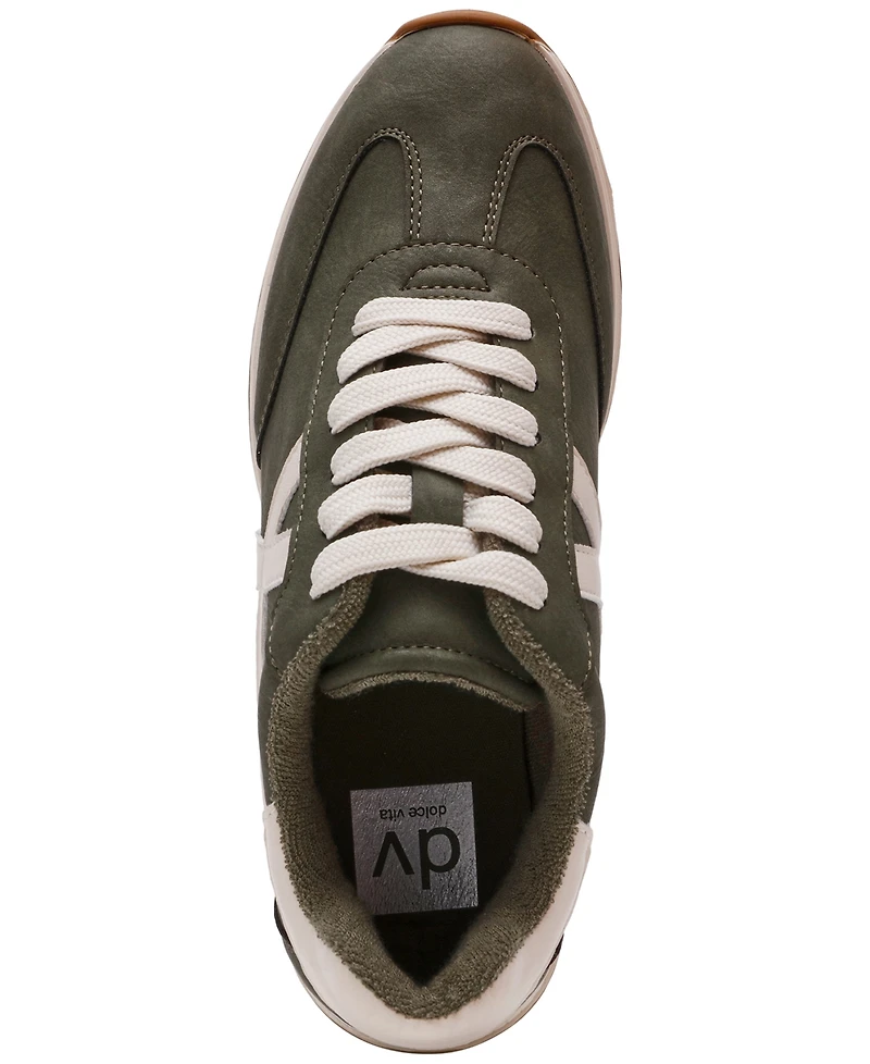 Dv Dolce Vita Women's Joque Sporty Retro Lace-Up Sneakers