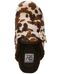 Dv Dolce Vita Women's Anina Cozy Buckle Slide Clogs