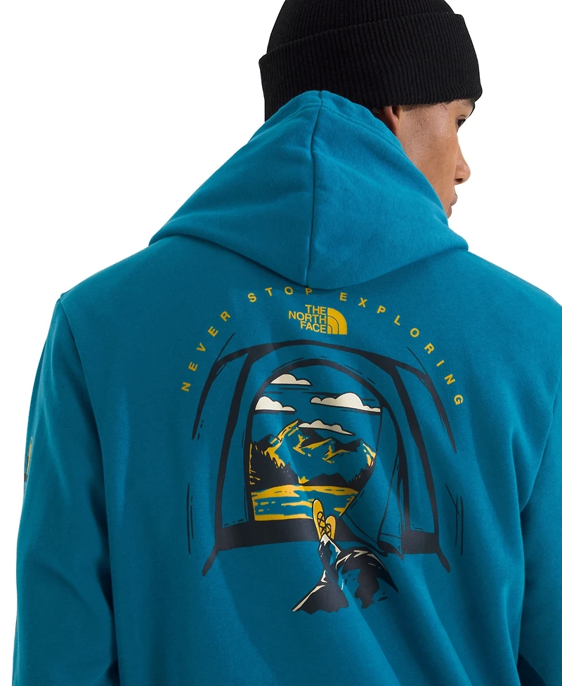 The North Face Men's Evolution Tent Graphic Hoodie