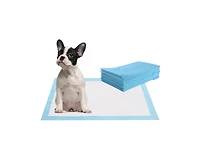Akiudex 200 pieces 24 x 24 inch pet wee piddle pad