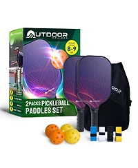 Outdoor Cruiser Pickleball Racket Set