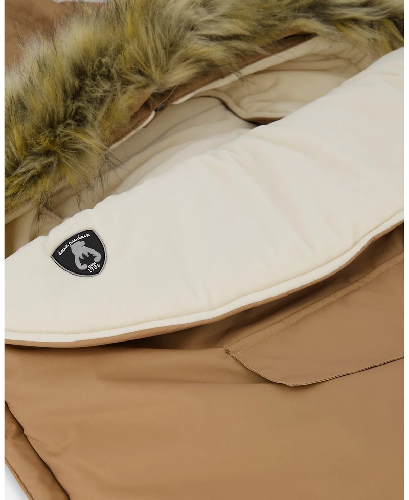 Deux par Deux Toddler Unisex Bunting Bag Designed for Car Seat and Stroller Chanterelle