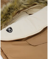 Deux par Deux Toddler Unisex Bunting Bag Designed for Car Seat and Stroller Chanterelle