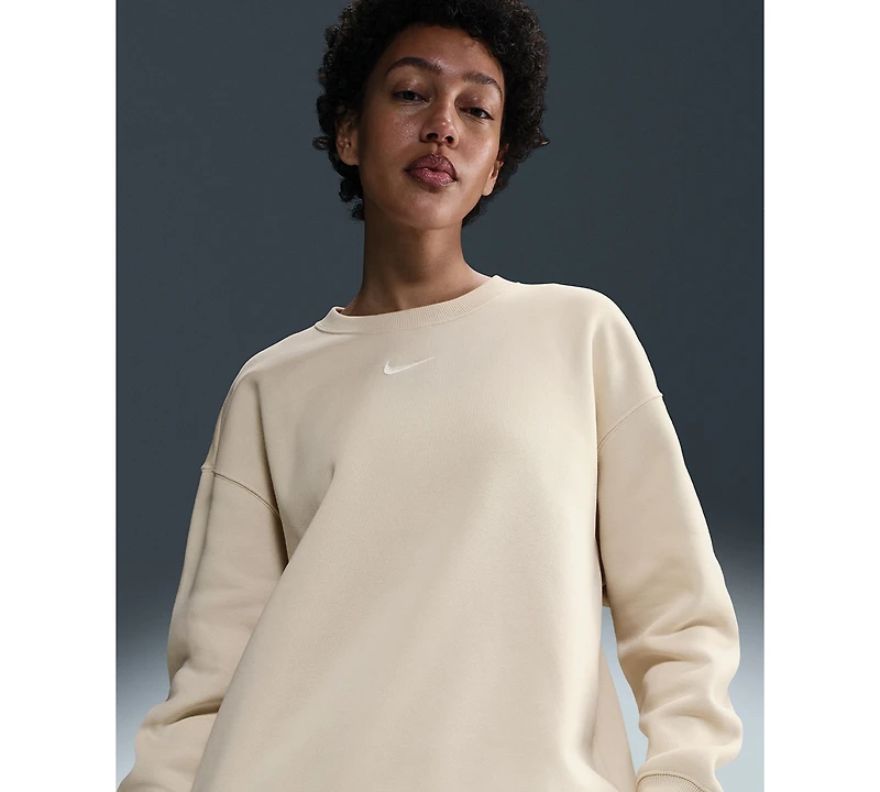 Nike Sportswear Women's Phoenix Fleece Oversized Crewneck Sweatshirt