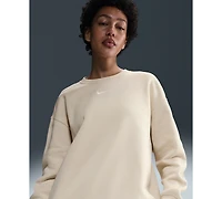 Nike Sportswear Women's Phoenix Fleece Oversized Crewneck Sweatshirt