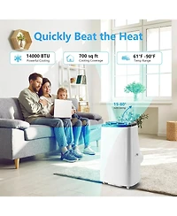 gaomon 14,000 Btu Portable Air Conditioner