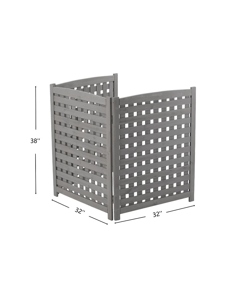 Streamdale Furniture Outdoor Ac Privacy Screen