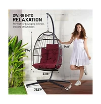 Foldable Egg Chair