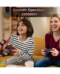 Nbcp Wireless Controller for PS4 with Dual Vibration, 6-Axis Motion Sensor, Speaker, Audio Jack, Touch Pad, Share Button