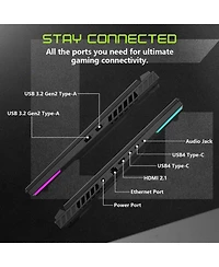 Asus Rog Strix 18" Gaming Laptop, Ryzen 9 8940HX, 16GB Ram, Rtx 5070, 1TB Ssd, 240Hz Wqxga Display, Windows 11 Home, Black