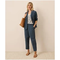 Pact Organic Cotton Coastal Double Gauze Rolled Cuff Pant