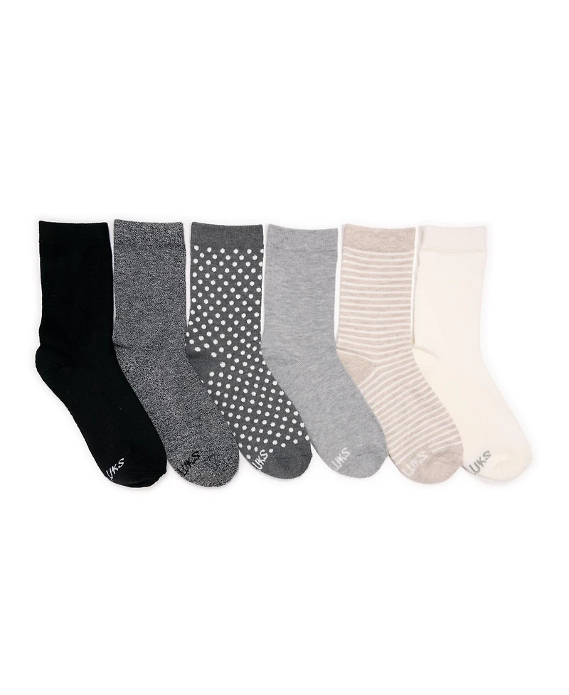 Muk Luks Women's 6" Dream step Crew
