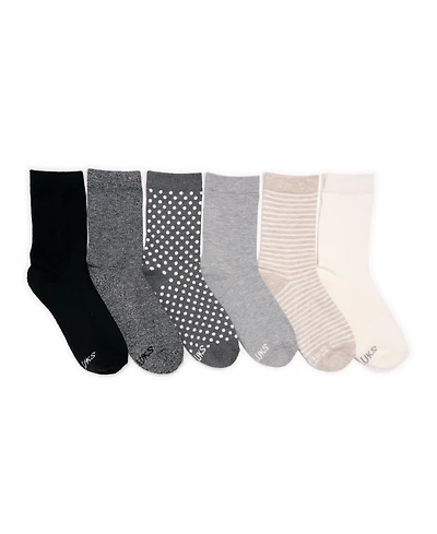 Muk Luks Women's 6" Dream step Crew