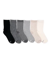 Muk Luks Women's 6" Dream step Crew