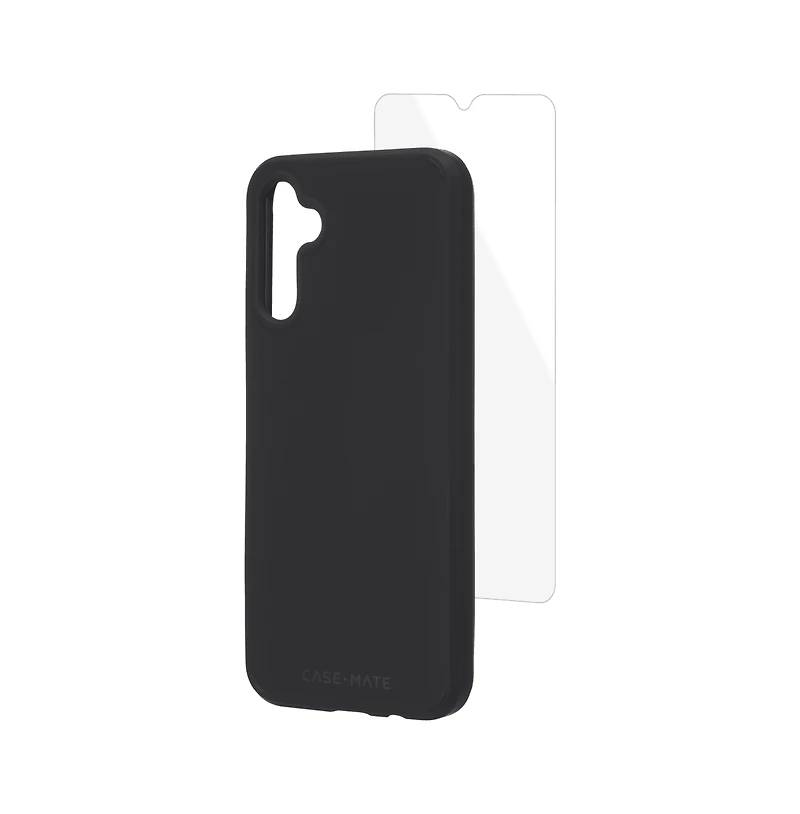 Case-Mate Protection Pack Tough Case and Glass Screen Protector for Samsung Galaxy A14
