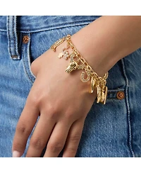 Jessica Simpson 20th Anniversary Mixed Charm Bracelet