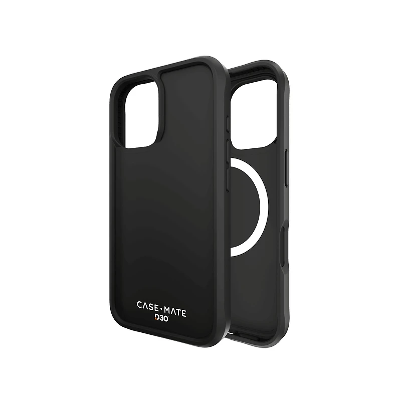 Case-Mate Tough D3O MagSafe Case for Apple iPhone 16-Clear
