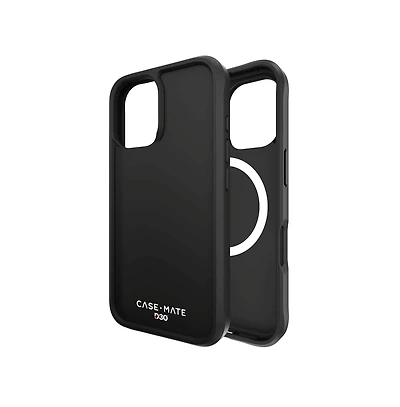 Case-Mate Tough D3O MagSafe Case for Apple iPhone 16-Clear