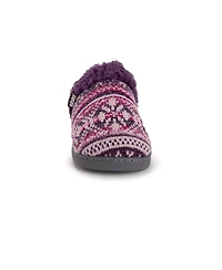 Muk Luks Women's Suzanne Clog Slipper