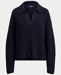 Lauren Ralph Women's Superb Plus-Cerray Long Sleeve Sweater