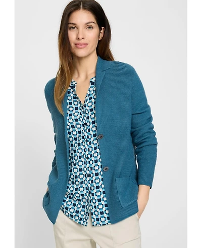 Olsen Women's Sweater Blazer Cardigan