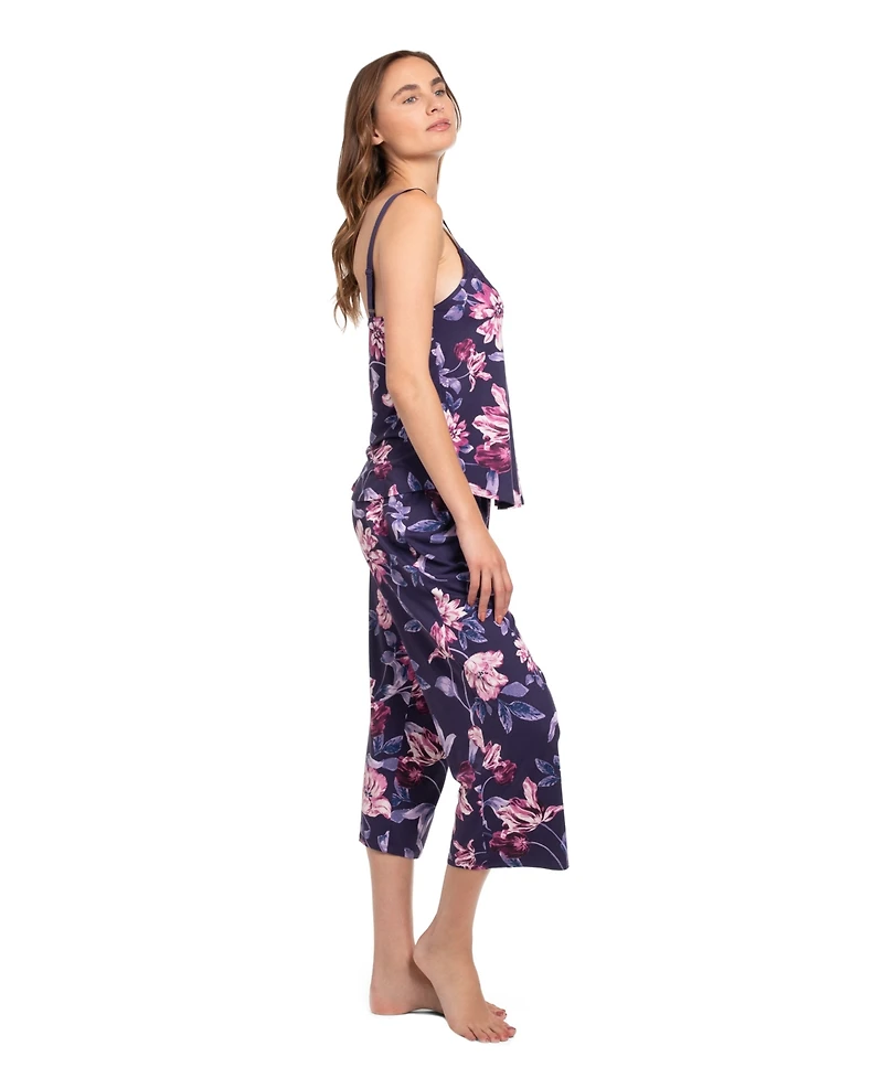 Linea Donatella Women's 2-Piece Knit Cami and Pant Set