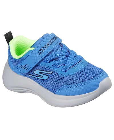 Skechers Boys Toddler Reset - Achieved Stay-Put Closure Casual Athletic Sneakers from Finish Line