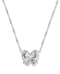 Kendra Scott Haley Bow Short Pendant Necklace, 16" + 3" extender