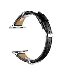 Posh Tech Rodeo Star Leather Band for Apple Watch