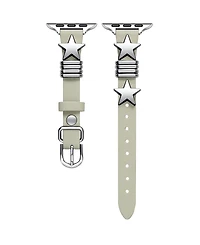 Posh Tech Austin Star Leather Band for Apple Watch