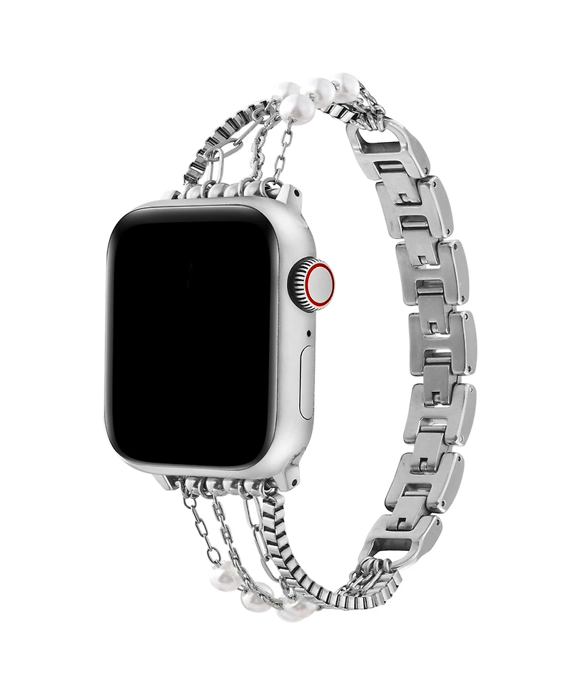 Posh Tech Cape Stainless Steel Band for Apple Watch