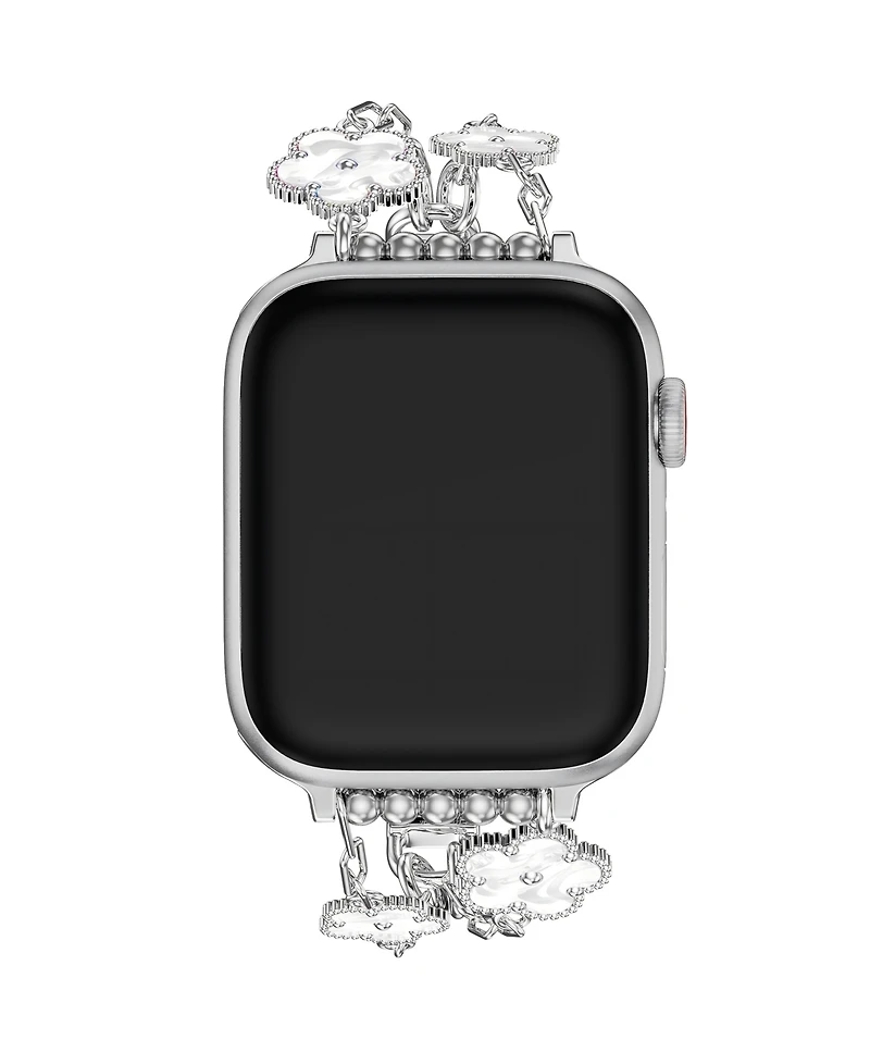 Posh Tech Flora Stainless Steel Band for Apple Watch
