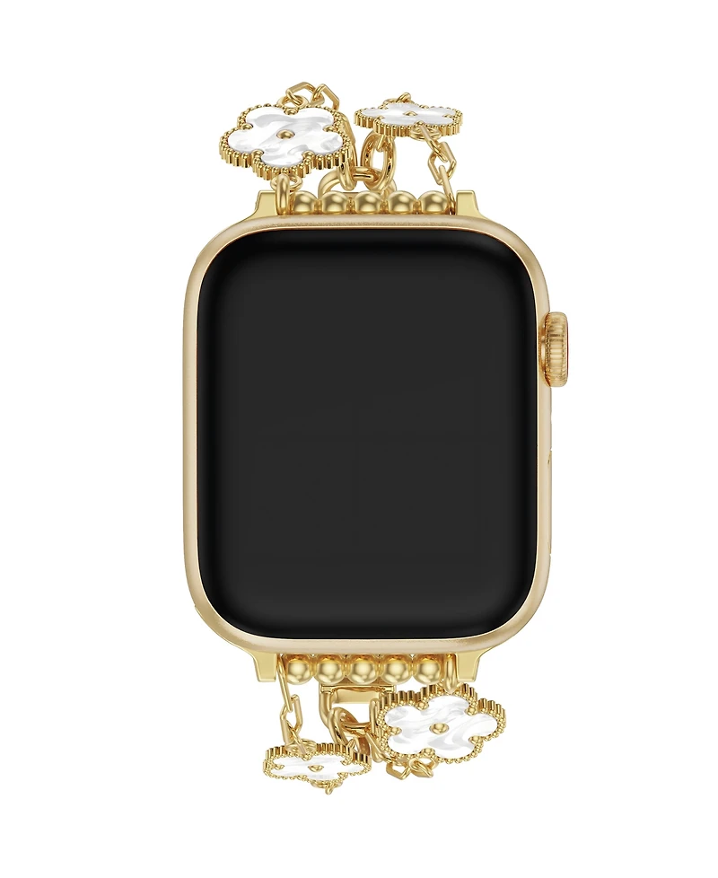 Posh Tech Flora Stainless Steel Band for Apple Watch