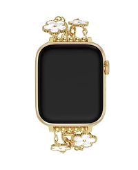 Posh Tech Flora Stainless Steel Band for Apple Watch