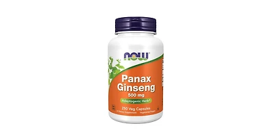 Now Foods Panax Ginseng ,500 mg ,250 Caps