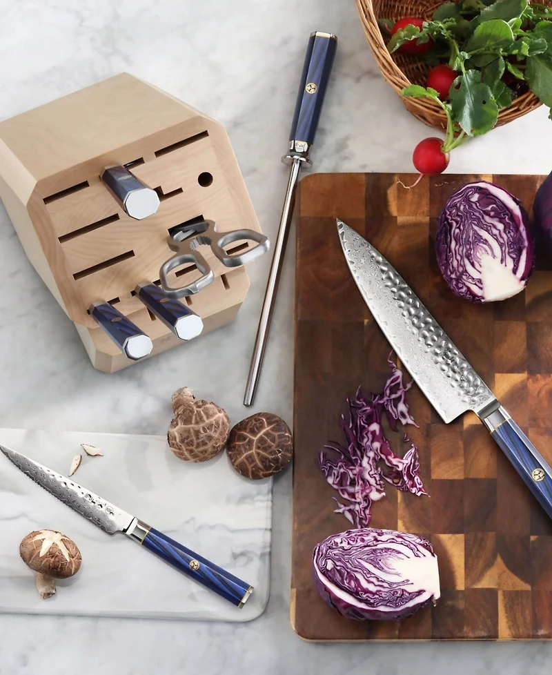 Cangshan Kita Series 8-Pc. Knife Block Set