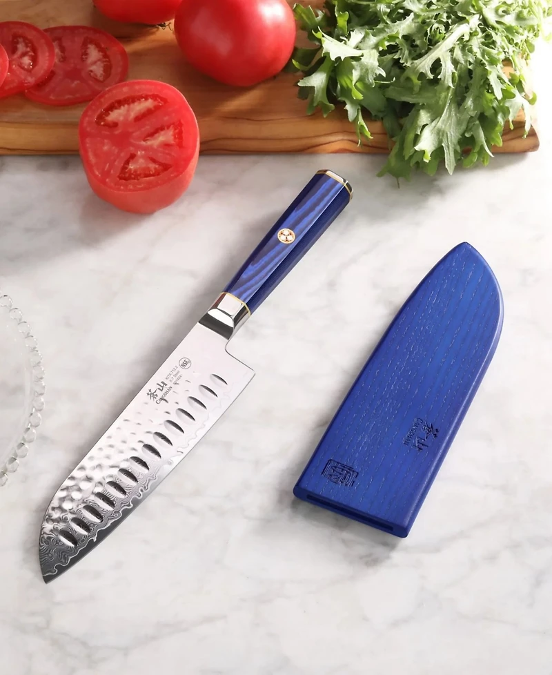 Cangshan Kita Series 7" Santoku Knife with Sheath