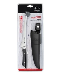 Cangshan Helena Series 7" Fillet Knife with Leather Sheath
