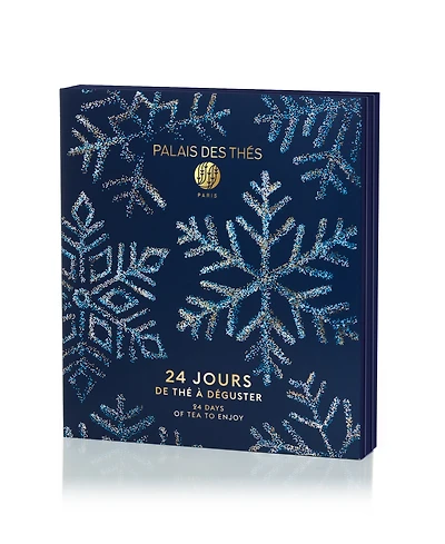 Palais des Thes Holiday 2025 Advent Calendar, 24 Teas