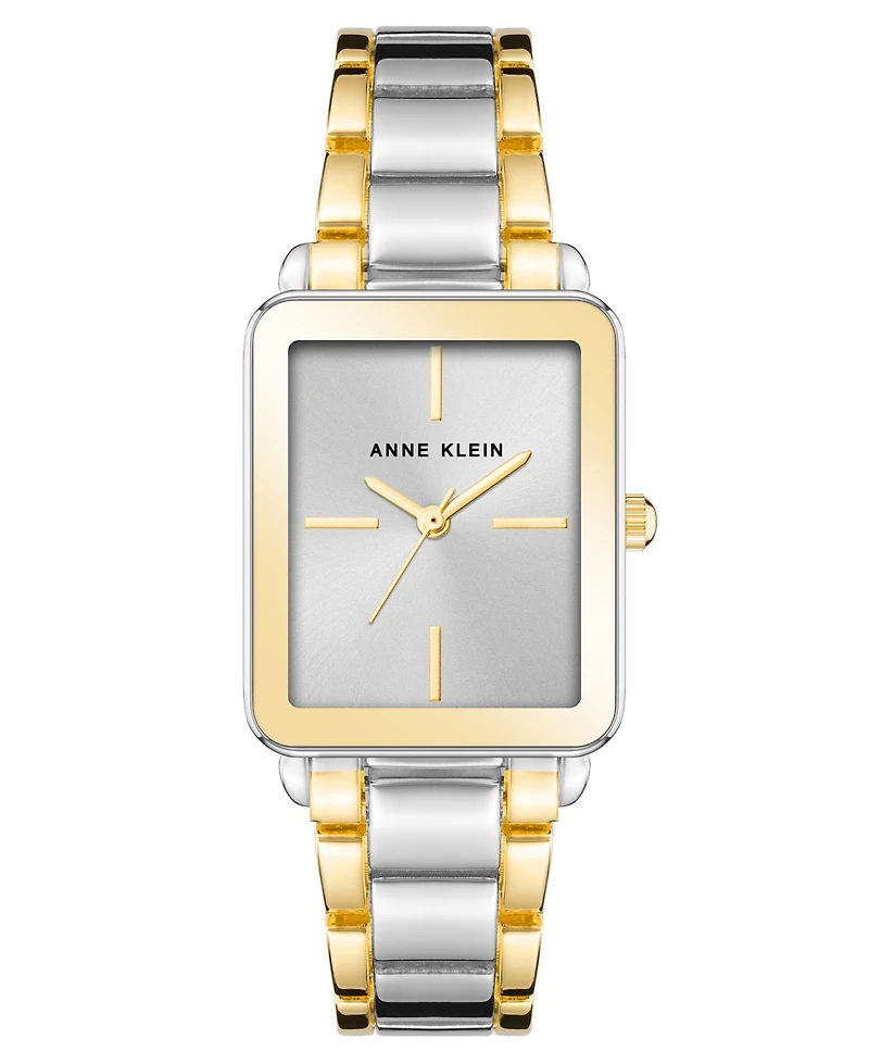 Anne Klein Women's Quartz Two-Tone Metal Alloy Watch, 26mm