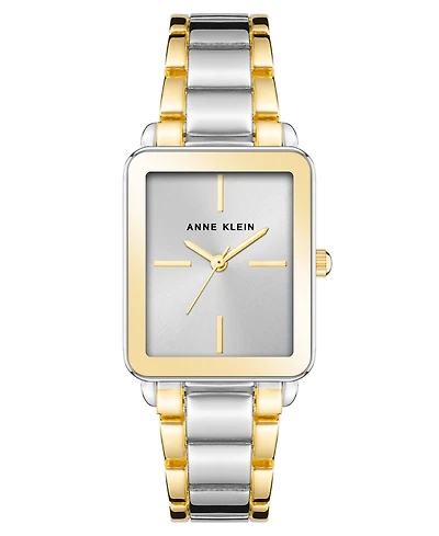 Anne Klein Women's Quartz Two-Tone Metal Alloy Watch, 26mm