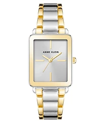 Anne Klein Women's Quartz Two-Tone Metal Alloy Watch, 26mm