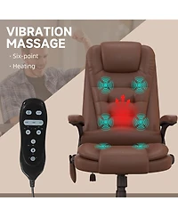 Homcom High-Back Vibration Massage